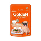 GoldeN Gourmet Cães Adultos Porte Pequeno Frango, Espinafre, Arroz Integral e Cenoura 85g
