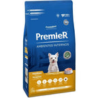 PremieR Ambientes Internos Cães Filhotes Porte Pequeno Frango e Salmão 1 kg
