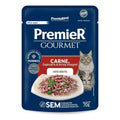 PremieR Gourmet Gatos Adultos Carne, Espinafre e Arroz Integral 70 g