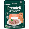PremieR Orgânico Gatos Adultos Frango, Chia e Quinoa 70 g