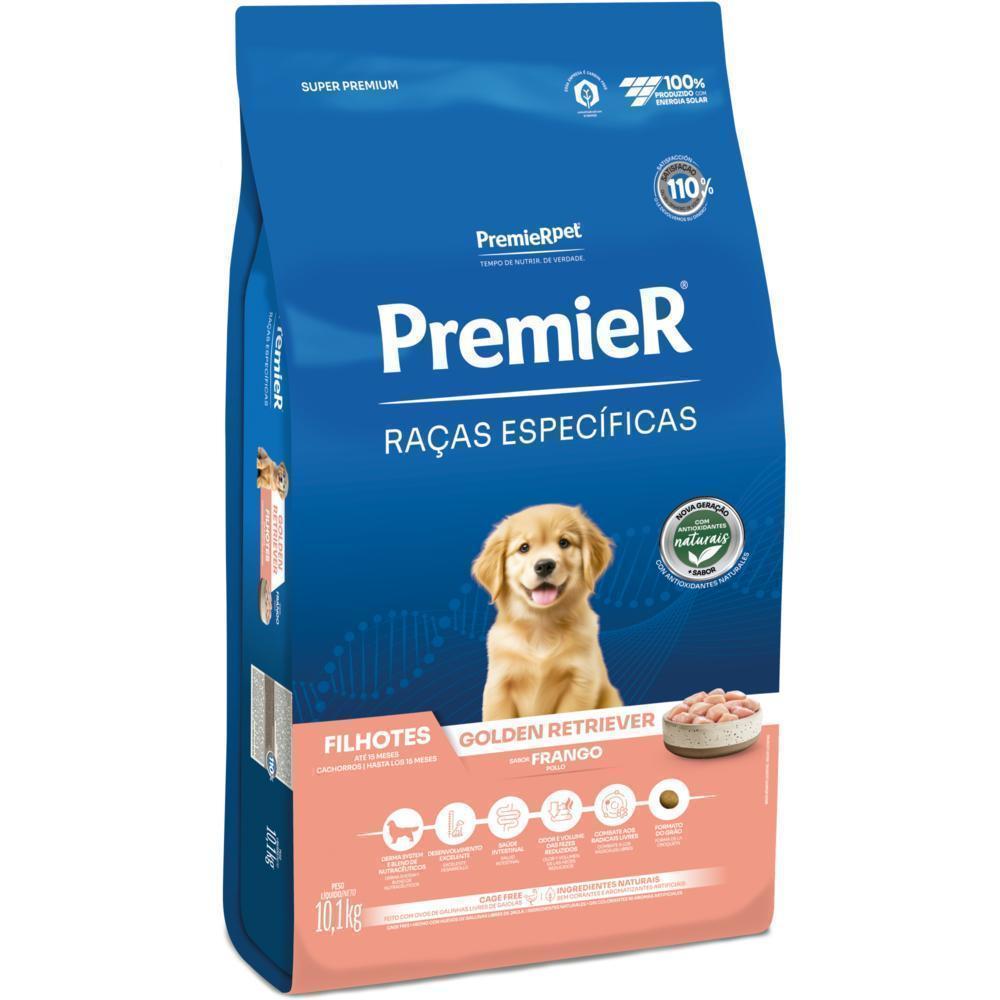 PremieR Raças Específicas Cães Filhotes Golden Retriever Frango 10,1 kg