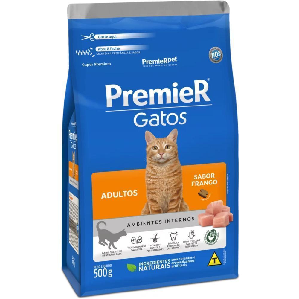 PremieR Gatos Adultos Frango 1,5 kg