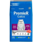 PremieR Gatos Adultos Pelos Longos Salmão 1,5 kg