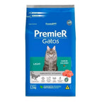 PremieR Gatos Adultos Light Salmão 1,5 kg