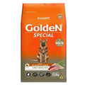 Ração pra Cães Adultos Golden Special sabor Frango e Carne 15kg