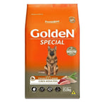 Ração pra Cães Adultos Golden Special sabor Frango e Carne 15kg