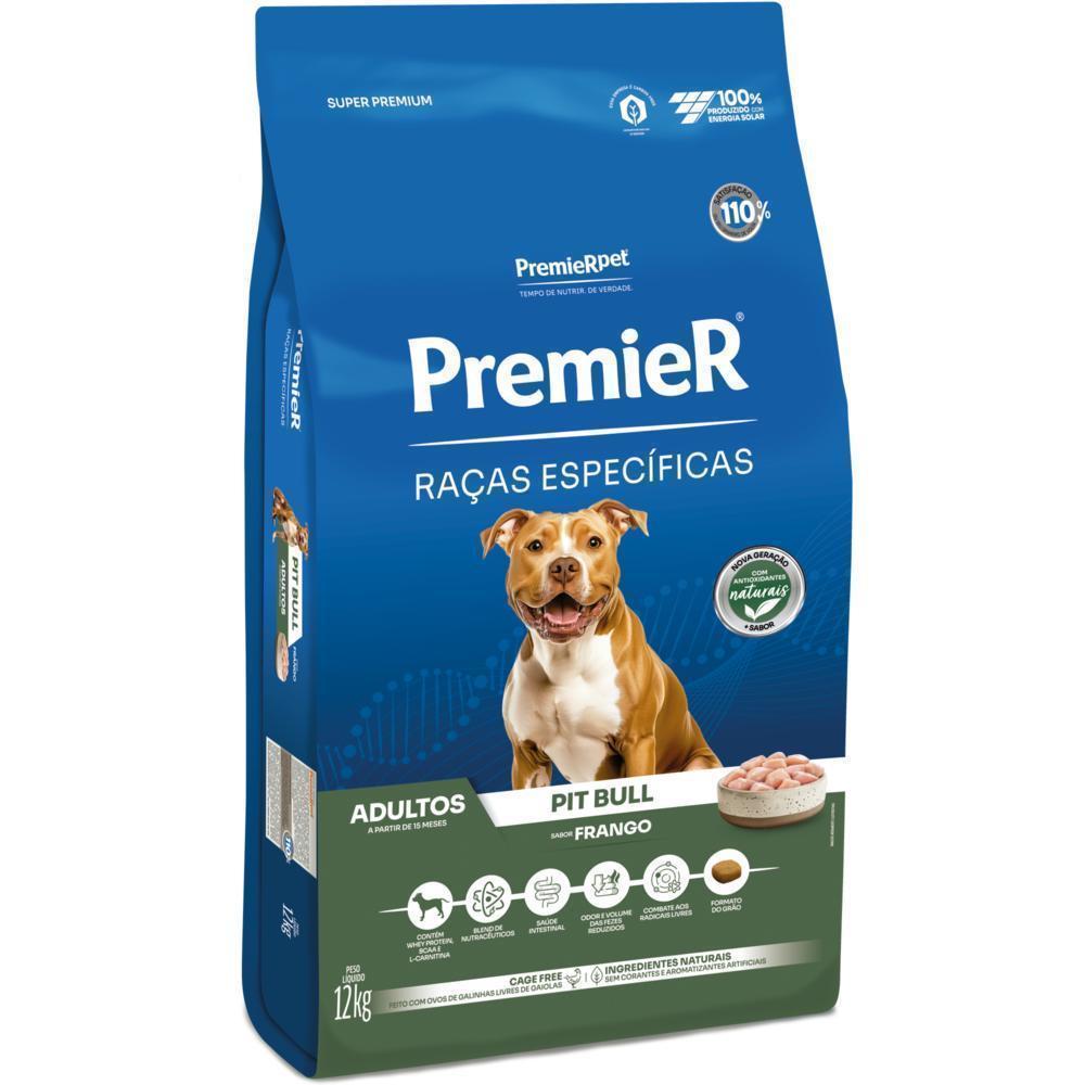 PremieR Raças Específicas Cães Adultos Pitbull 12 kg