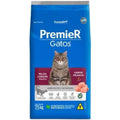 PremieR Gatos Adultos Pelos Longos Frango 7,5 kg