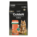 Ração pra Gatos Castrados Golden sabor Salmão 3kg