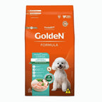 GoldeN Formula Cães Adultos Porte Pequeno Frango e Arroz 3 kg