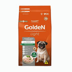 GoldeN Formula Cães Adultos Porte Pequeno Frango e Arroz Light 1 kg
