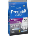 PremieR Gatos Adultos Pelos Longos Salmão 0,5 kg