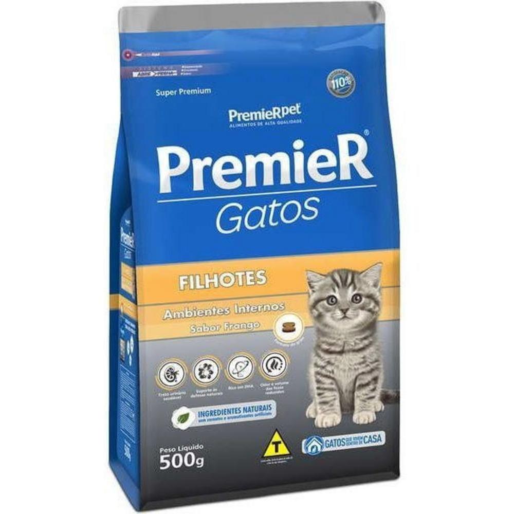 PremieR Gatos Filhotes Frango 0,5 kg