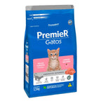 PremieR Gatos Filhotes Pelos Longos Salmão 0,5 kg