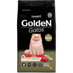 Ração Premier Golden para Gatos Adultos Sabor Carne 10,1Kg