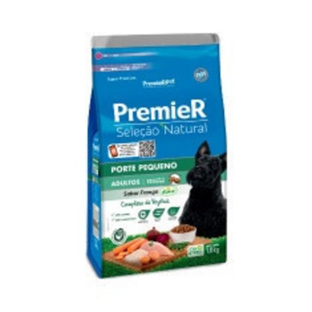 Nattu Seleção Natural Cães Adultos Porte Pequeno Frango Korin 1 kg