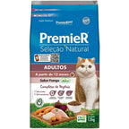 PremieR Seleção Natural Gatos Adultos Frango Korin 1,5 kg