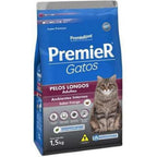 PremieR Gatos Adultos Pelos Longos Frango 1,5 kg