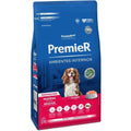 PremieR Ambientes Internos Cães Adultos Porte Pequeno Salmão Dermacare 1 kg