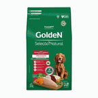 GoldeN Seleção Natural Cães Filhotes Frango e Arroz 3 kg