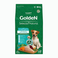 GoldeN Seleção Natural Cães Adultos Porte Pequeno Frango e Arroz 10,1 kg