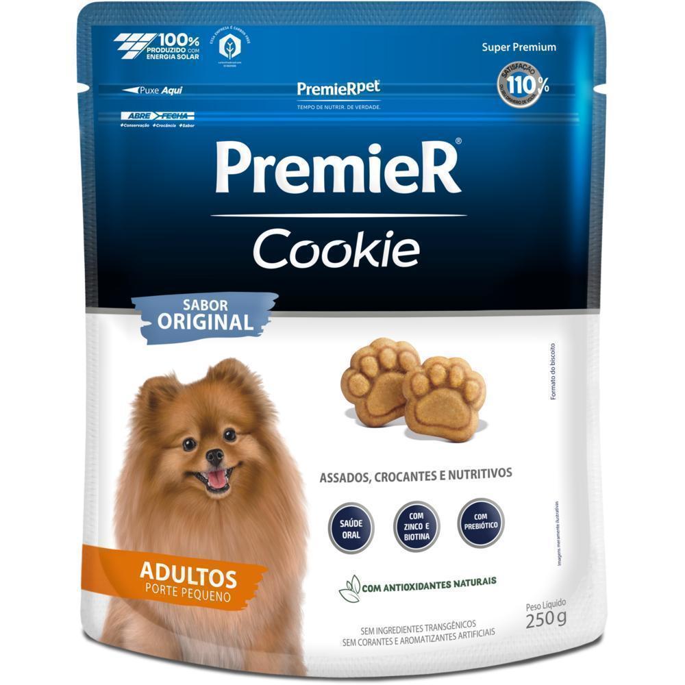 PremieR Cookie Cães Adultos Porte Pequeno Original 250 g