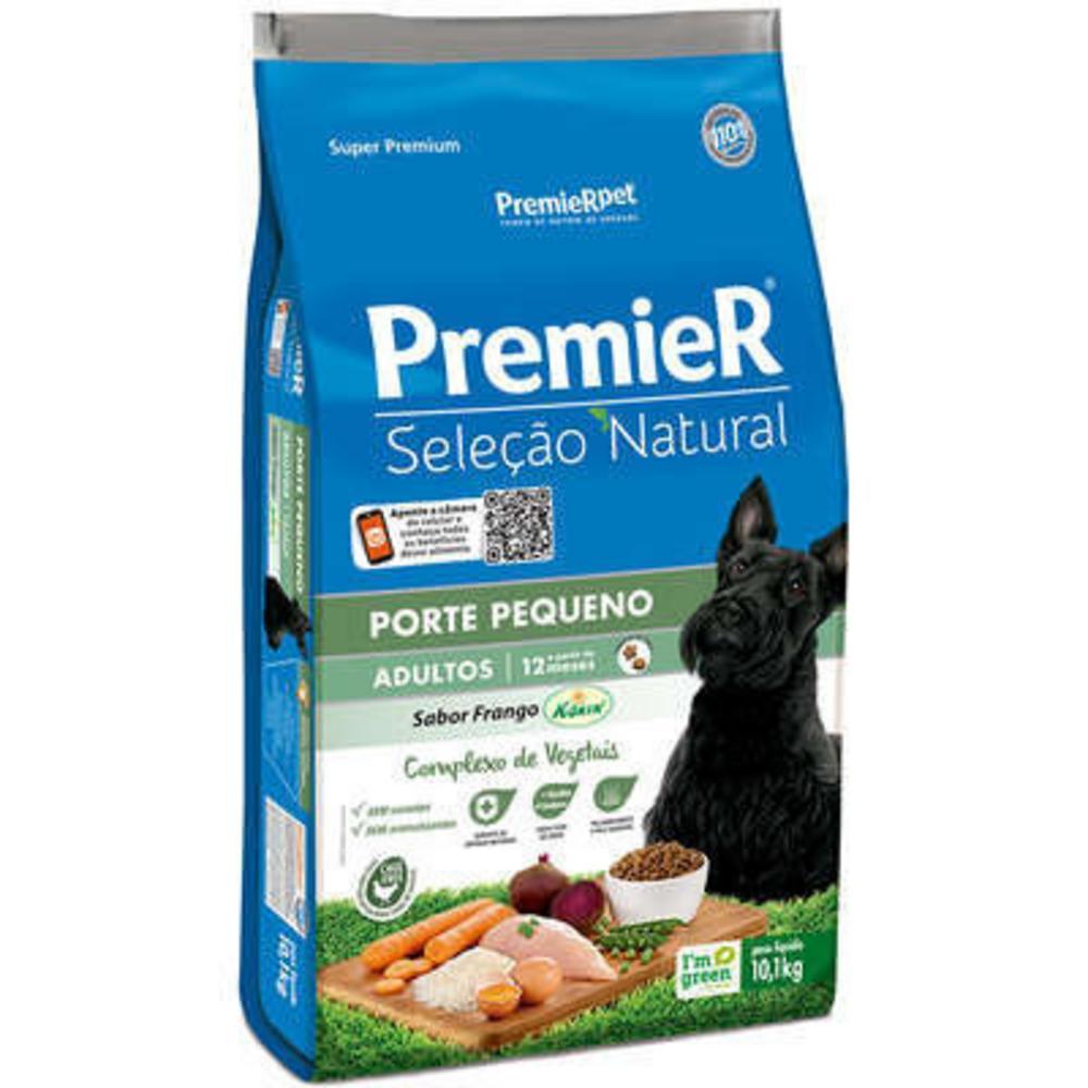 PremieR Seleção Natural Cães Adultos Porte Pequeno Frango Korin 10,1 kg