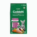 GoldeN Seleção Natural Gatos Filhotes Frango e Arroz 10,1 kg