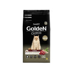 Ração pra Gatos Adultos Castrados Golden sabor Carne 1kg
