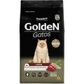 Ração pra Gatos Adultos Castrados Golden sabor Carne 10.1kg