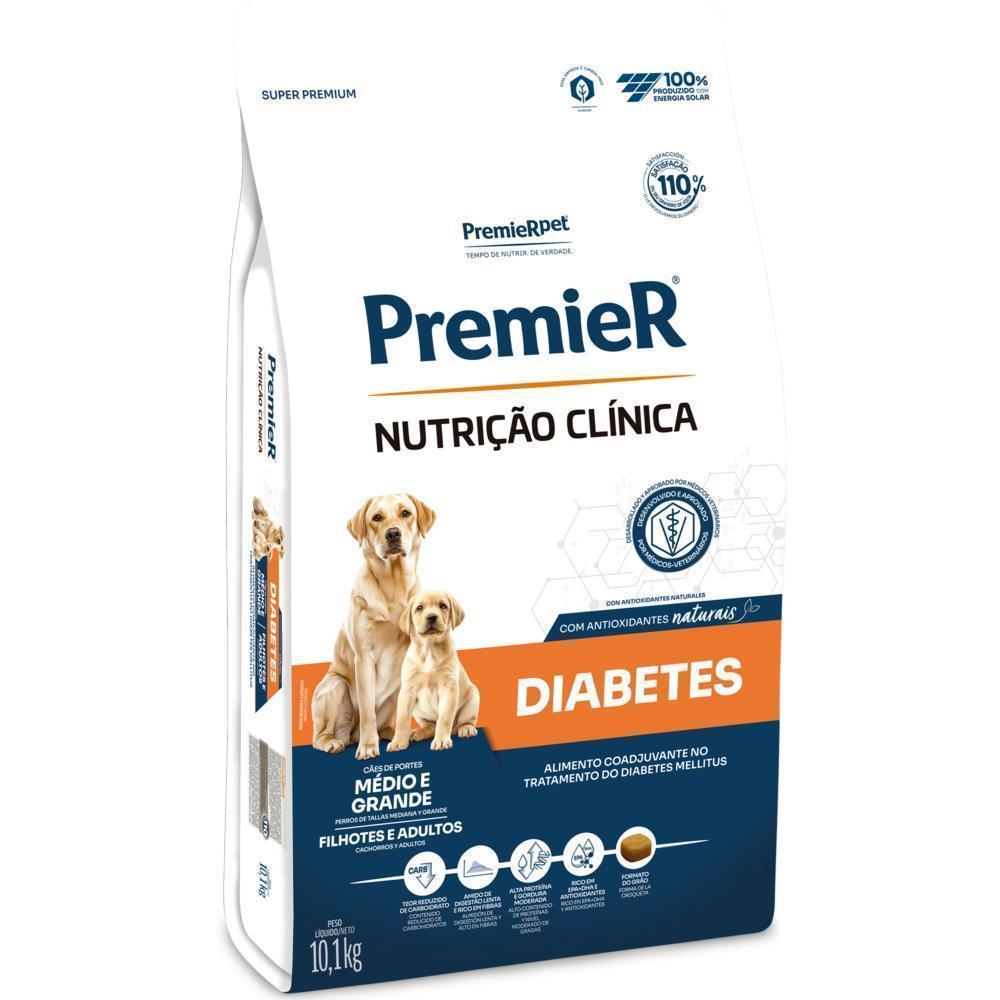 PremieR Nutrição Clínica Cães Diabetes 10,1 kg