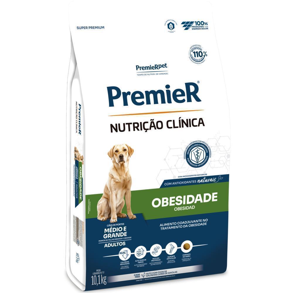 PremieR Nutrição Clínica Cães Obesidade 10,1 kg