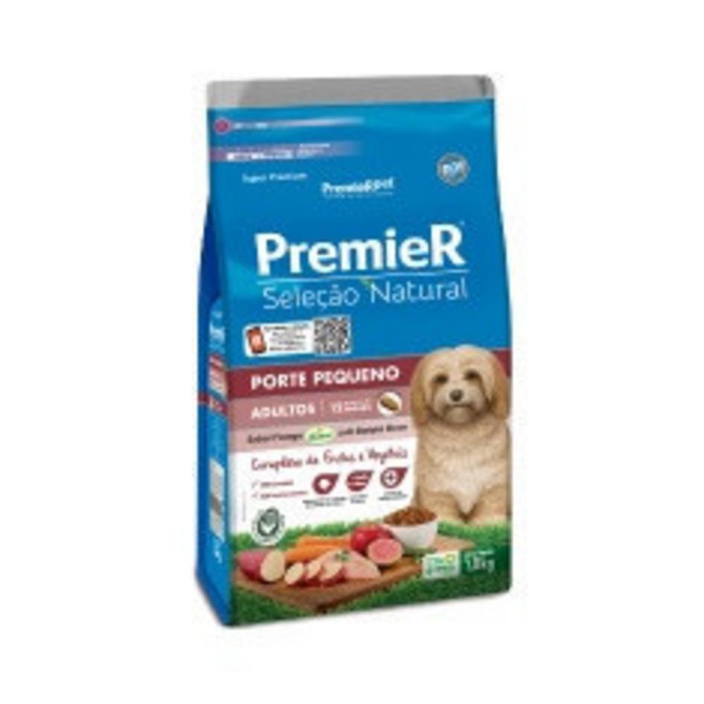 Nattu Seleção Natural Cães Adultos Porte Pequeno Frango Korin e Batata Doce 1 kg