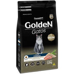 Golden Gatos Castrados Sênior Frango 3kg