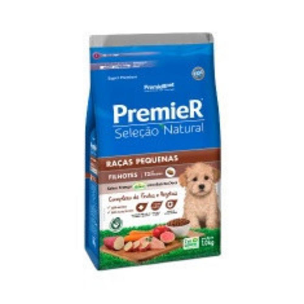 PremieR Seleção Natural Cães Filhotes Porte Pequeno Frango Korin 1 kg