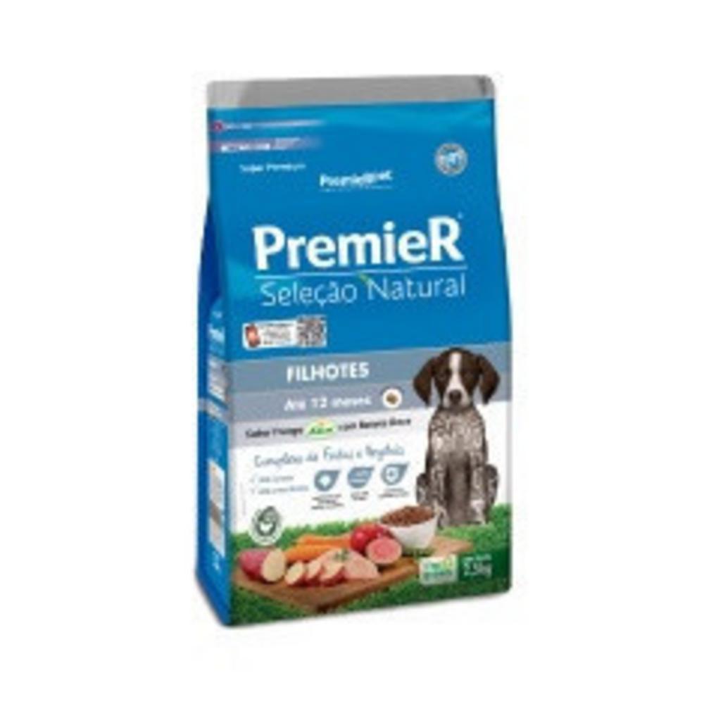PremieR Seleção Natural Cães Filhotes Frango Korin 2,5 kg