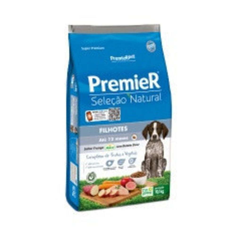 PremieR Seleção Natural Cães Filhotes Frango Korin 10,1 kg