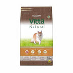 VittA Natural Gatos Adultos Castrados Frango 3 kg