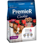 Biscoito Premier Cookie para Cães Filhotes Sabor Frutas Vermelhas e Aveia 250g 2un