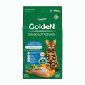 GoldeN Seleção Natural Gatos Castrados Frango, Abóbora e Alecrim 10,1 kg