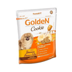 GoldeN Cookie Cães Adultos Porte Pequeno Banana, Aveia e Mel 350 g