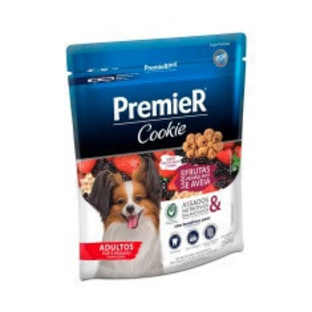 PremieR Cookie Cães Adultos Porte Pequeno Frutas Vermelhas e Aveia 50 g