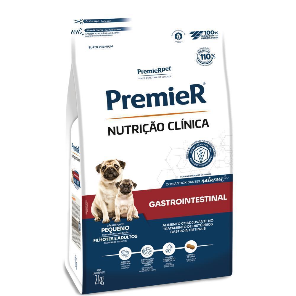 PremieR Nutrição Clínica Cães Porte Pequeno Gastrointestinal 2 kg