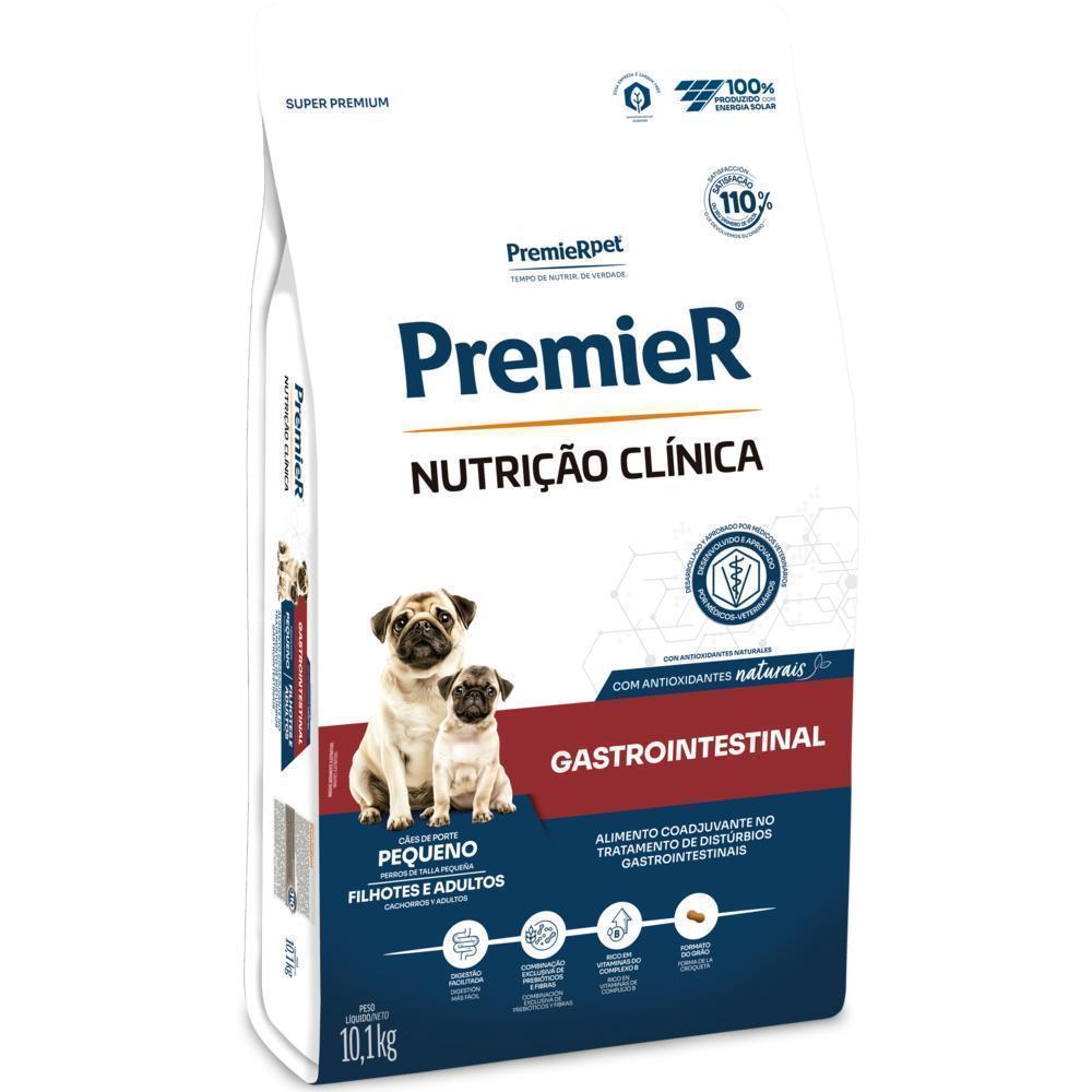 PremieR Nutrição Clínica Cães Porte Pequeno Gastrointestinal 10.1 kg