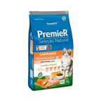 PremieR Seleção Natural Gatos Adultos Castrados Frango Korin 7,5 kg