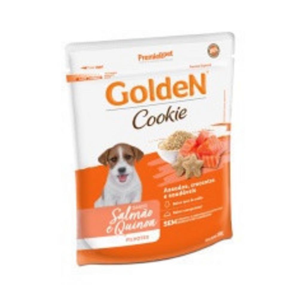 GoldeN Cookie Cães Filhotes Salmão e Quinoa 350 g