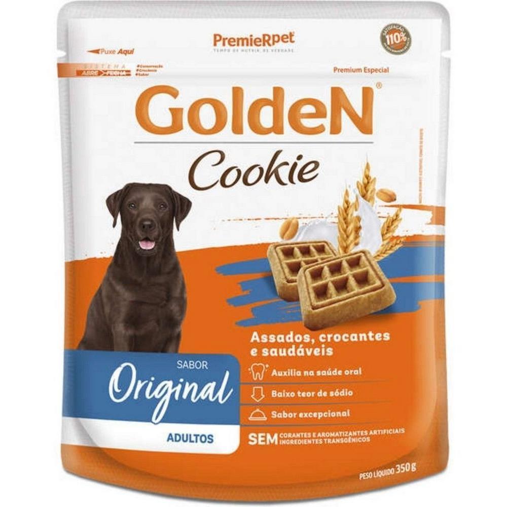 GoldeN Cookie Cães Adultos Original 350 g