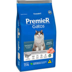 PremieR Gatos Castrados 6 Meses a 6 Anos Frango 7,5 kg