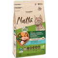 Nattu Gatos Castrados Frango, Abóbora, Quinoa, Brócolis e Blueberry 1,5 kg