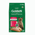 GoldeN Seleção Natural Gatos Castrados Frango e Batata Doce 10,1 kg